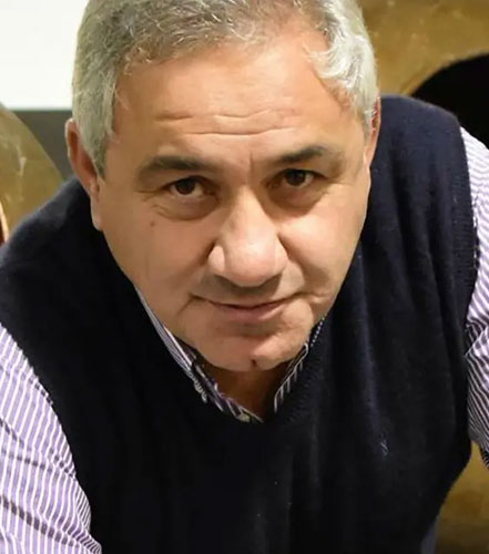 Osvaldo Palmesano Vocal 4° Productos Palmesano